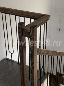 лестница из ясеня 7 лестница из ясеня 7