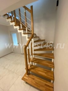 Лестница из бука Лестница из бука